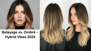 Balayaga vs Ombre. Which one is the best hairstyle