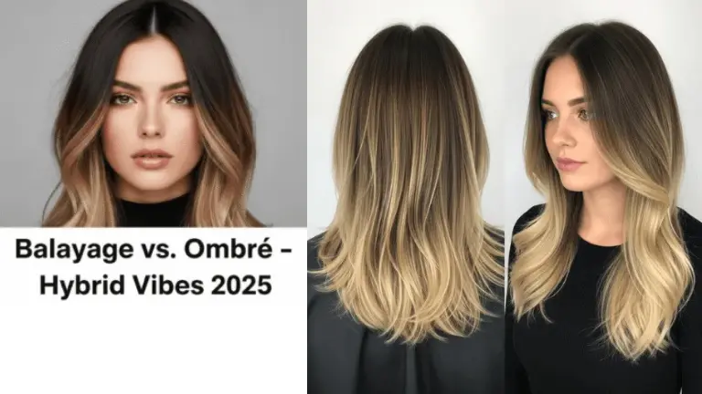 Balayaga vs Ombre. Which one is the best hairstyle
