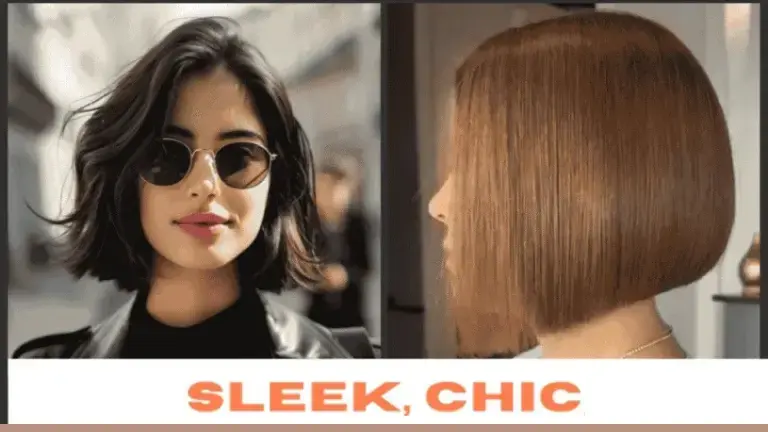 Trending and best Straight Haircut