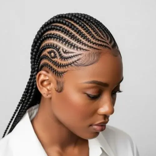 cornrow braids patterns of hair braids
