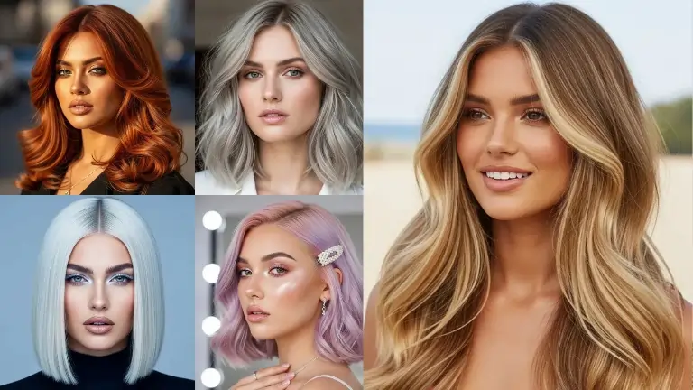 Hair Color Ideas for 2025