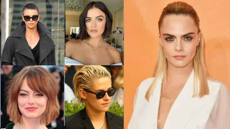 Celebrity Short Hairstyles Trending in 2025