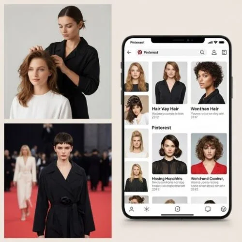 Social media platforms and celebrities driving 2025 top hair trends globally
