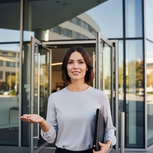 Short hair that speaks professionalism.