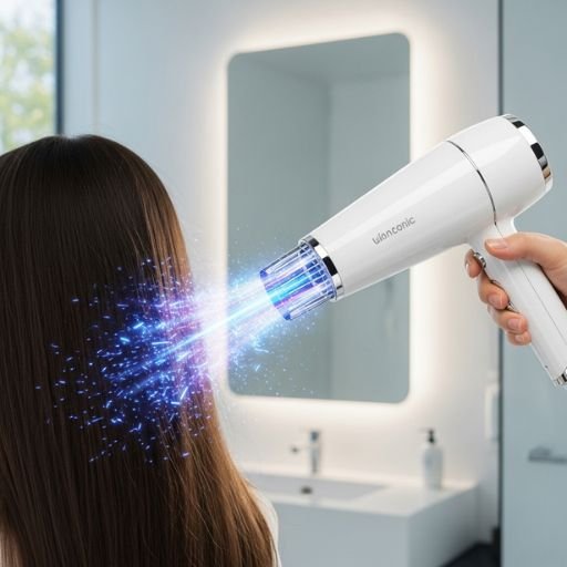 T3 AireLuxe hair dryer in use for quick-dry, frizz-free styling in 2025