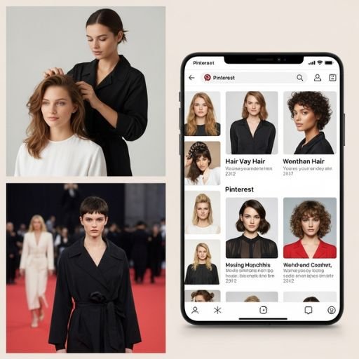Social media platforms and celebrities driving 2025 hair trends globally