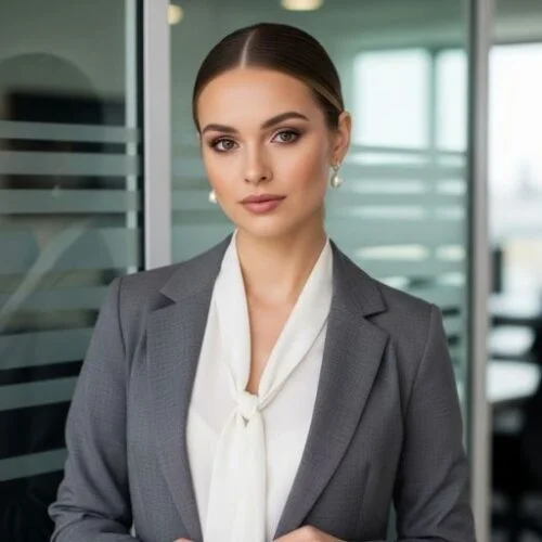 Low ponytails are the best professional hairstyles for job interviews