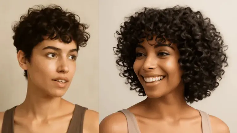 Most trending best curly haircut of 2025