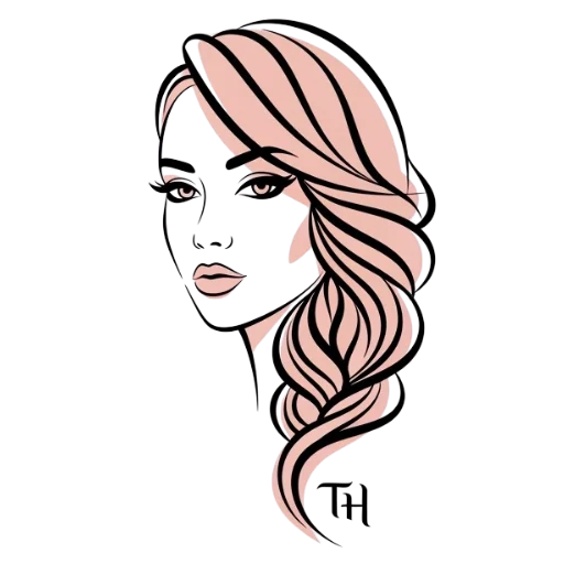 My Trending hairstyles Logo For Mobile