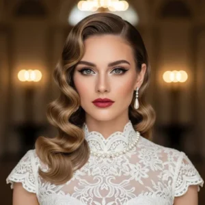 Sculpted S bob for short hair